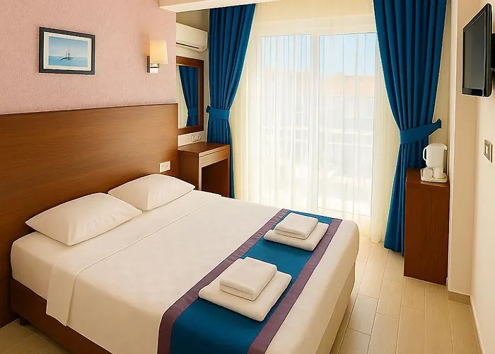 Szálloda Doruk & Suits Marmaris