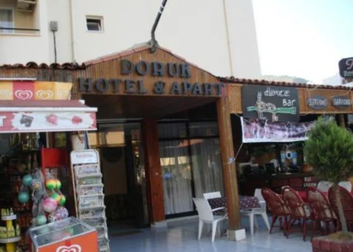 Szálloda Doruk & Suits Marmaris